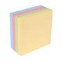 Self adhesive notes, 75x75 mm, 400 sheets, VICTORIA OFFICE, pastel